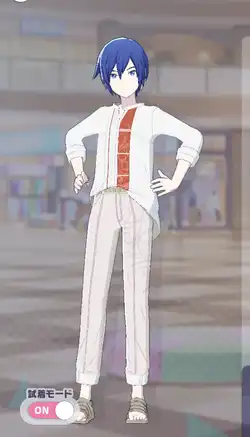 プロセカ】[応援の力を信じて]KAITOのカードイラストと衣装