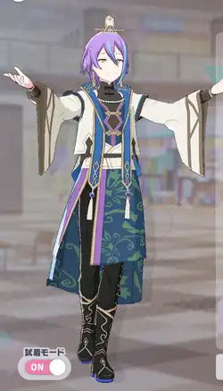 プロセカ】[黄昏の輝き]神代類のカードイラストと衣装【プロジェクト