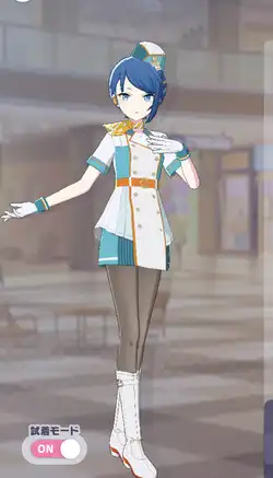 プロセカ】[世界一の笑顔]桐谷遥のカードイラストと衣装【プロジェクト