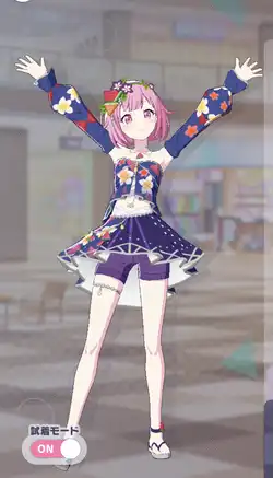 プロセカ】[嵐の前のフィッシング]鳳えむのカードイラストと衣装