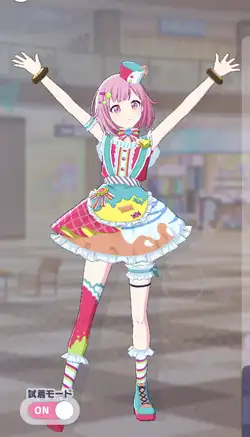 プロセカ】[えむ隊員は調査中！]鳳えむのカードイラストと衣装