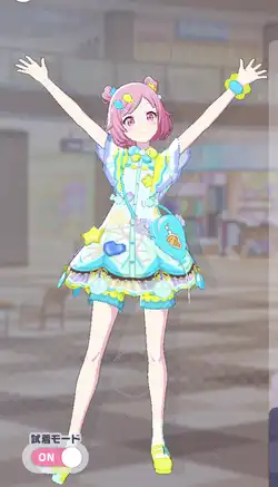 プロセカ】[かけがえのない笑顔]鳳えむのカードイラストと衣装