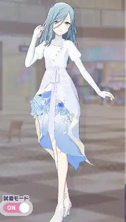 プロセカ】[不甲斐ない私からの卒業]日野森雫のカードイラストと衣装