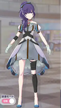 プロセカ】[あたたかい愛情の記憶]朝比奈まふゆのカードイラストと衣装