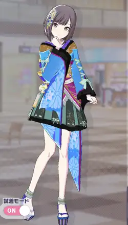 プロセカ】[いつかの夏祭り]東雲絵名のカードイラストと衣装