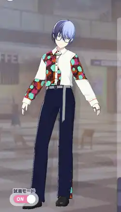 プロセカ】[枷は、鍵に]青柳冬弥のカードイラストと衣装【プロジェクト