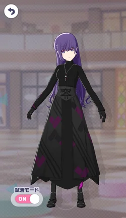 プロセカ】[あたたかな時間]朝比奈まふゆのカードイラストと衣装