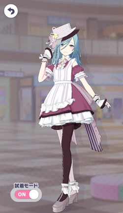 プロセカ】[完璧な微笑]日野森雫のカードイラストと衣装【プロジェクト