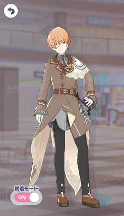 プロセカ】[憂鬱な冒険]東雲彰人のカードイラストと衣装【プロジェクト