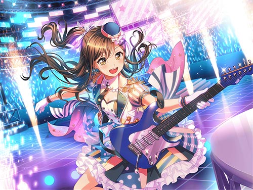 バンドリ！ガルパ】[期待の新星MC]花園たえのスキルとイラスト | AppMedia