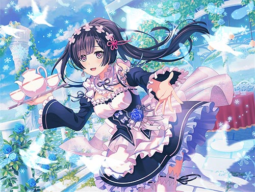 バンドリ！ガルパ】[掴み取る栄光]白金燐子のステータスとエピソード