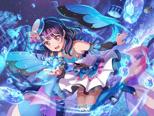 バンドリ！ガルパ】[モーニングコール]二葉つくしのスキルとイラスト