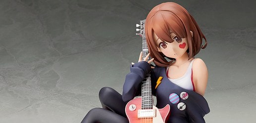 けいおん」5周年記念！唯の限定フィギュアが登場！ご予約は1月23日迄