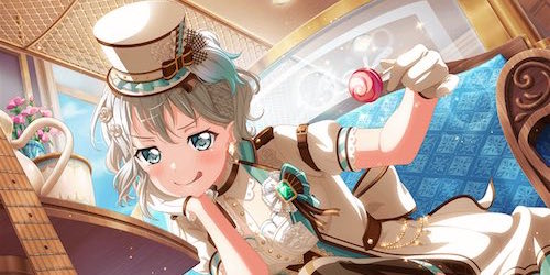 バンドリ！ガルパ】[コードネームモカ]青葉モカのスキルとイラスト