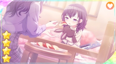 プロセカ】[あたたかい愛情の記憶]朝比奈まふゆのカードイラストと衣装