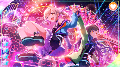 プロセカ】[ふたりだけの秘密]小豆沢こはねのカードイラストと衣装