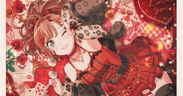 バンドリ！ガルパ】[これからも、共に]今井リサのスキルとイラスト