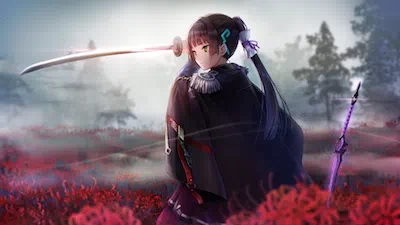 ヘブバン】夏目祈[彼岸の人斬り]の評価とおすすめスキル構成【ヘブン