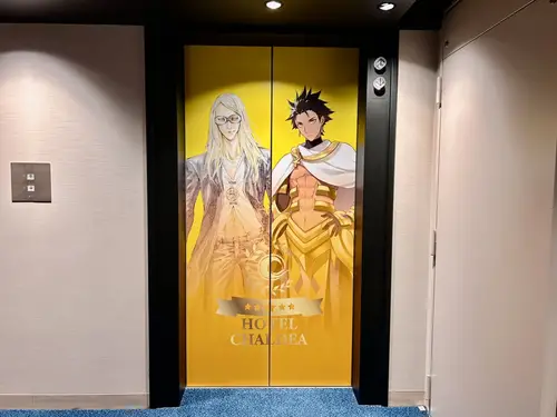 FGOコラボルーム「ホテルカルデア」内覧会レポート！サーヴァントの