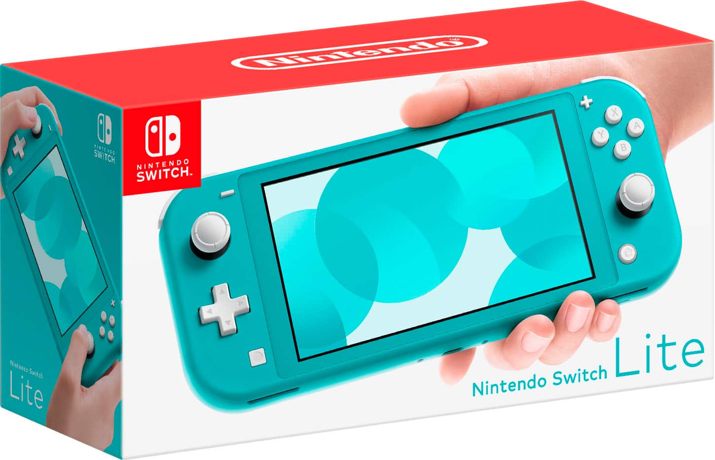 $26/mo - Finance Nintendo - Switch 32GB Lite - Turquoise