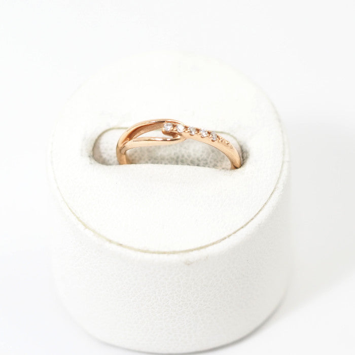 VENDOME AOYAMA ヴァンドーム青山 K10ピンクゴールド ダイヤ ピンキー