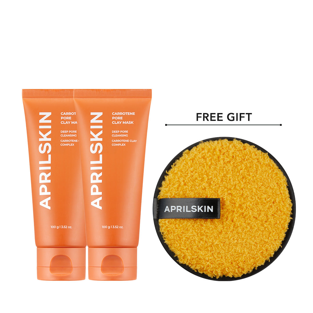 Carrotene IPMP™ Quick Dry Pore Tightening Clay Mask – APRILSKIN US