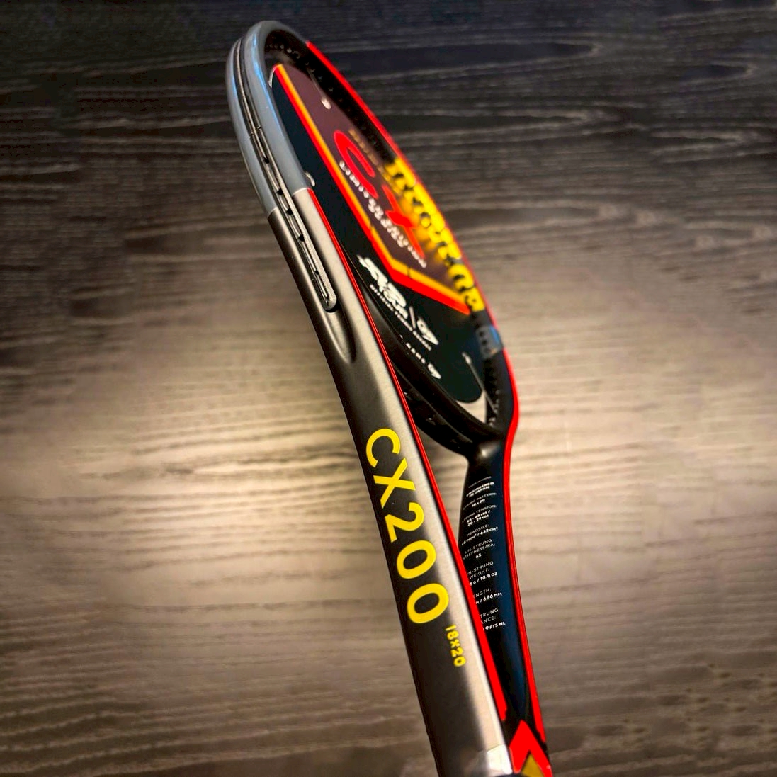 Dunlop ไม้เทนนิส CX 200 Series Limited Edition Tennis Racket G2