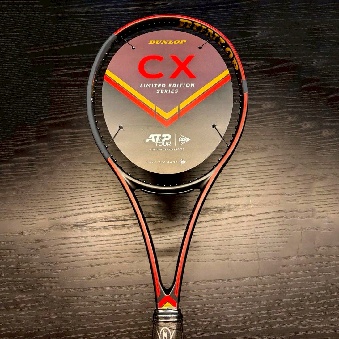 Dunlop ไม้เทนนิส CX 200 Series Limited Edition Tennis Racket G2