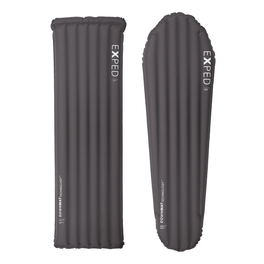 Ultra 7R M | EXPED | -30℃：厳冬期対応。氷の上でも安眠の断熱ダウン