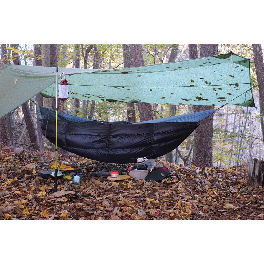 ハンモックアンダーキルト240 | 凌 | 0℃：地面からくる冷気をシャット