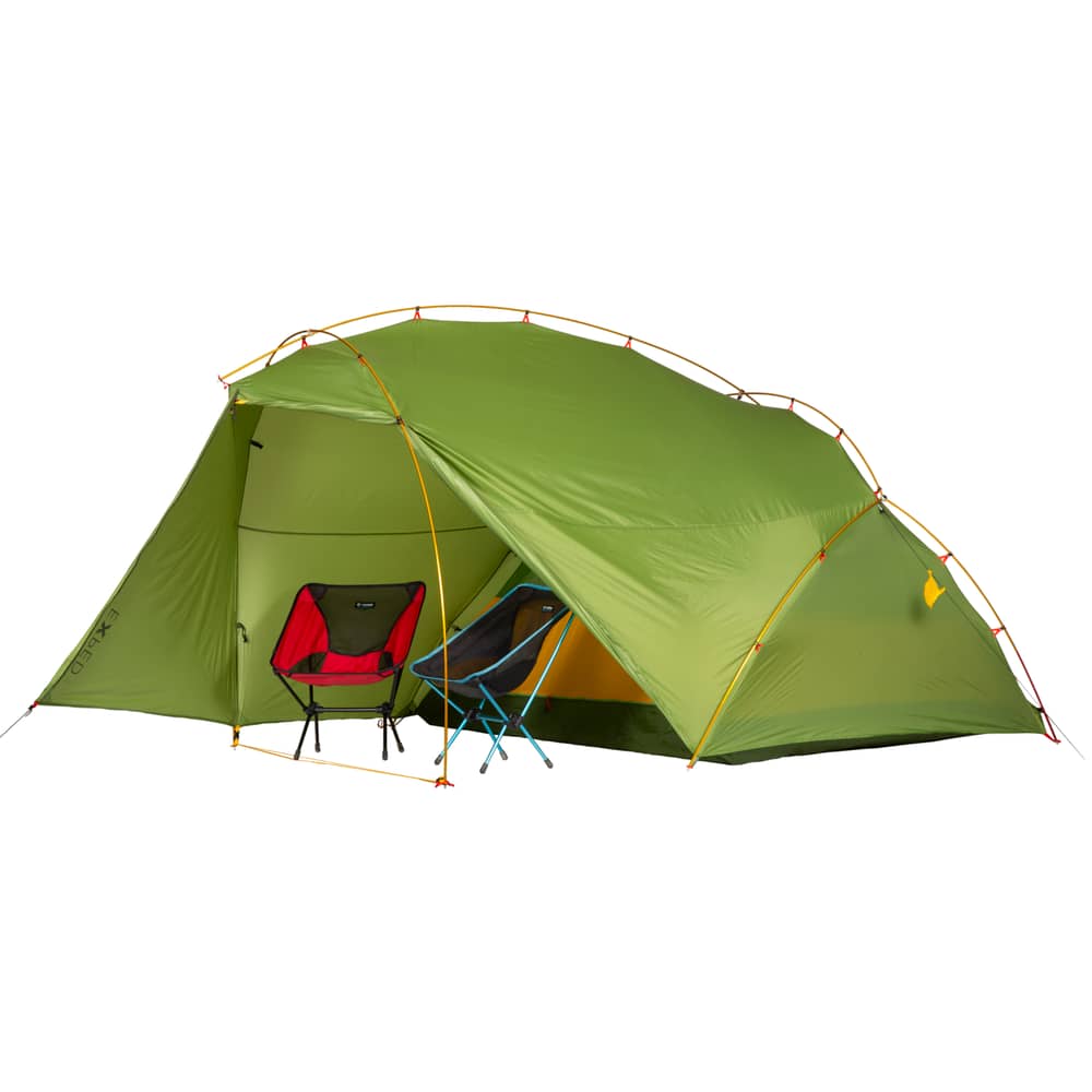 Outer space 2人用 | EXPED | 広さを重視した多目的3シーズン用テント