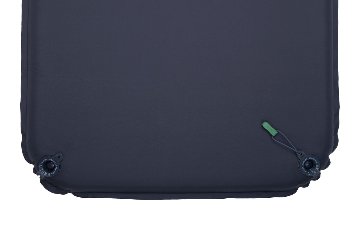 SIM comfort Duo 5 LW | EXPED | -25℃：肉抜きフォームを内蔵した、超