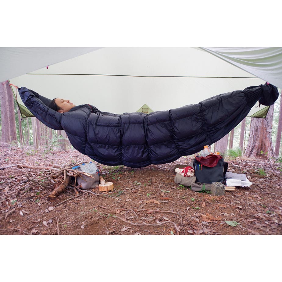 モグ 350 | 凌 | 0℃：通年向けハンモック用ダウンシュラフ