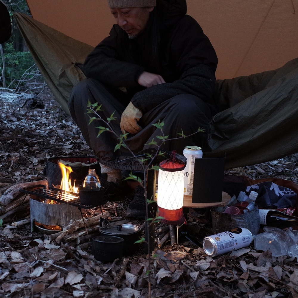 ハンモックビビィ Lite コビチャONE SIZE | 凌 | 防風性が高く軽量な