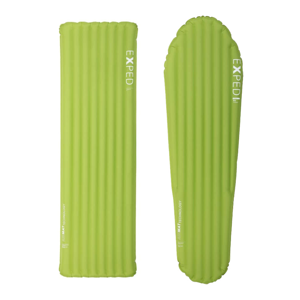 Ultra 1R M | EXPED | 10 ℃：夏用インフレータブルテントマット。