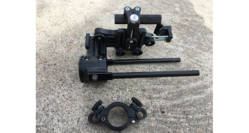 あくあぐりーん銃砲店 /サイドショットスコープカメラマウント