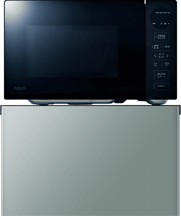 冷凍冷蔵庫 シンプル・プラス｜AQUA（アクア）