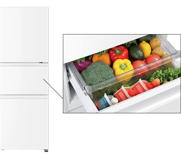 冷凍冷蔵庫 シンプル・プラス｜AQUA（アクア）