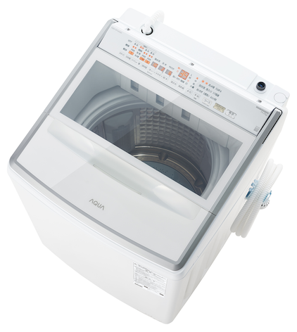 洗濯機の賢い選び方とは？種類や容量、機能などポイントを解説 | AQUA