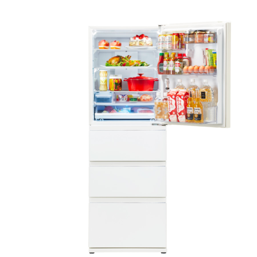 AQR-VZ43P | 容積：430L | Delie series（デリエシリーズ） | 冷蔵庫