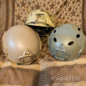 Ops-Core Base Jump 実物ヘルメットレビュー(2) | aqua5150 gear review