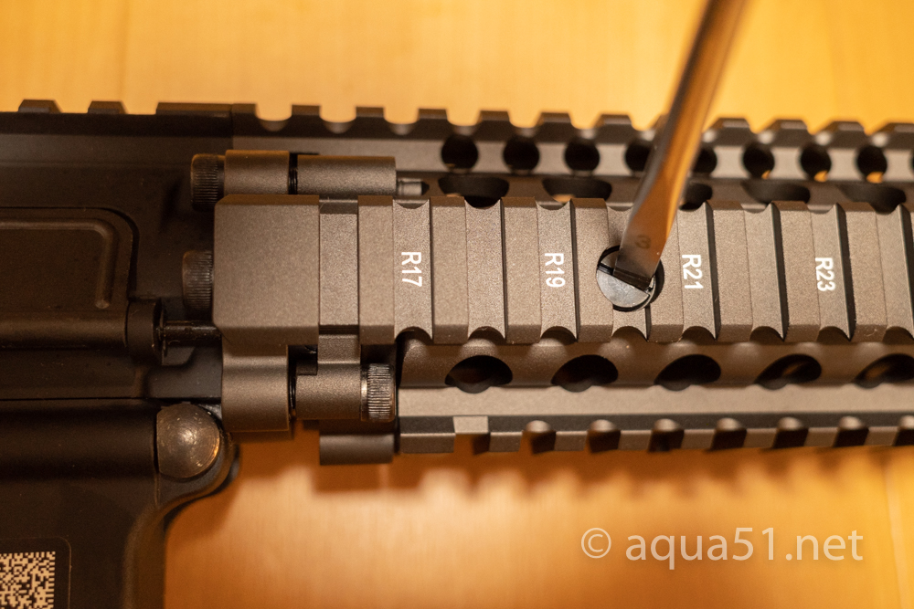 Mk18 Mod1製作記-7 (東京マルイ ガスブロM4カスタム) | aqua5150 gear
