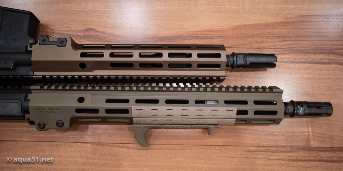 MWSでURG-I(11.5inch)を組む | aqua5150 gear review