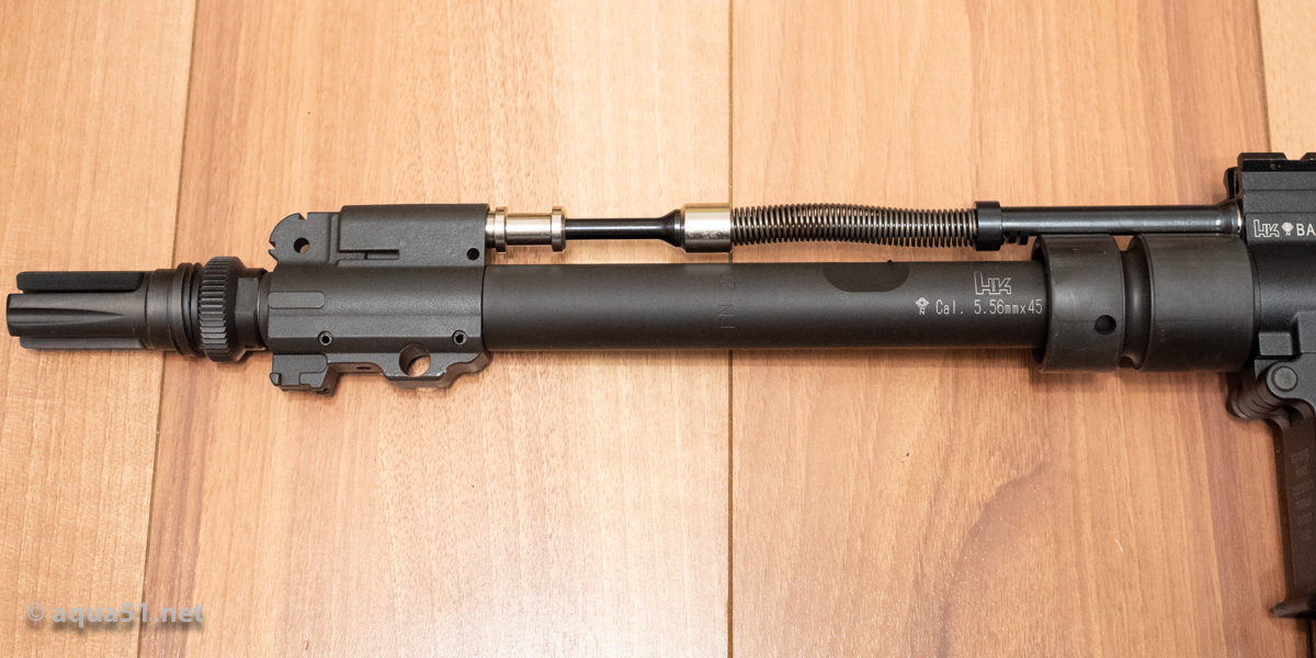 Z-parts HK416 レイルハンドガード購入しました | aqua5150 gear review