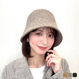 ウールバケットハット [mdh035]