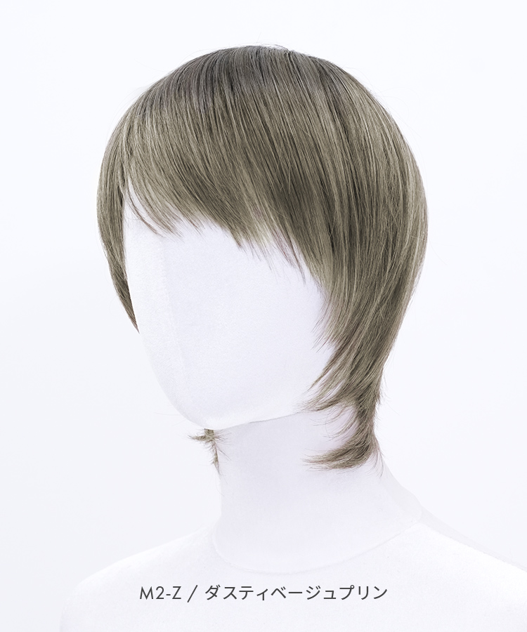 ウィッグ メンズ/カジュアルストリートウルフ [wg355]