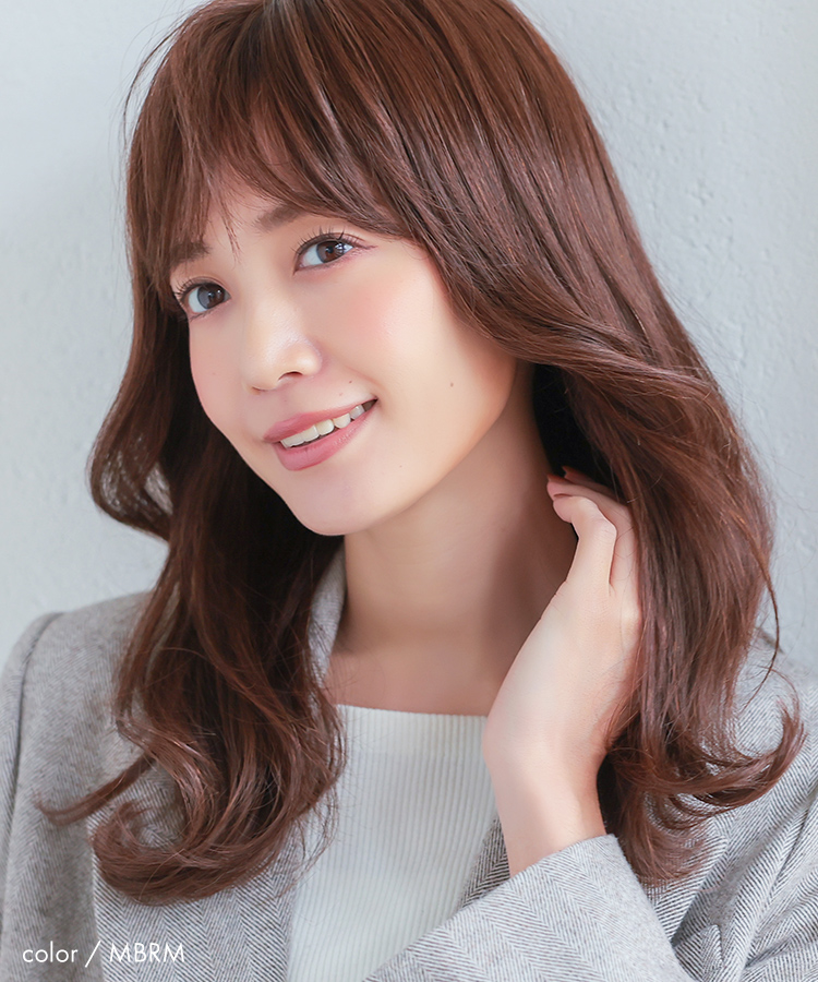 医療用ウィッグ ロング/ヴィーナス リアロング人毛MIX [pwm303]