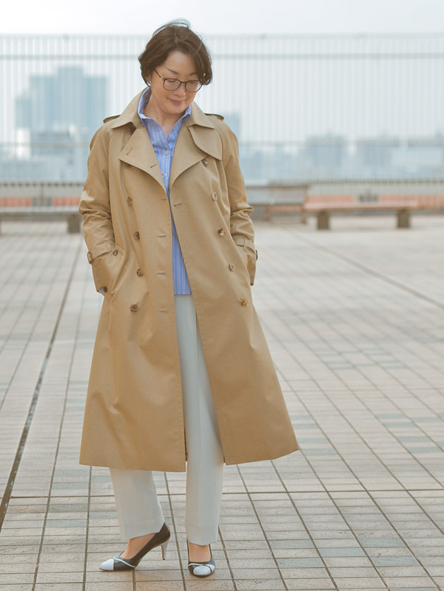 TRENCH SNAP | BLOG | Aquascutum アクアスキュータム
