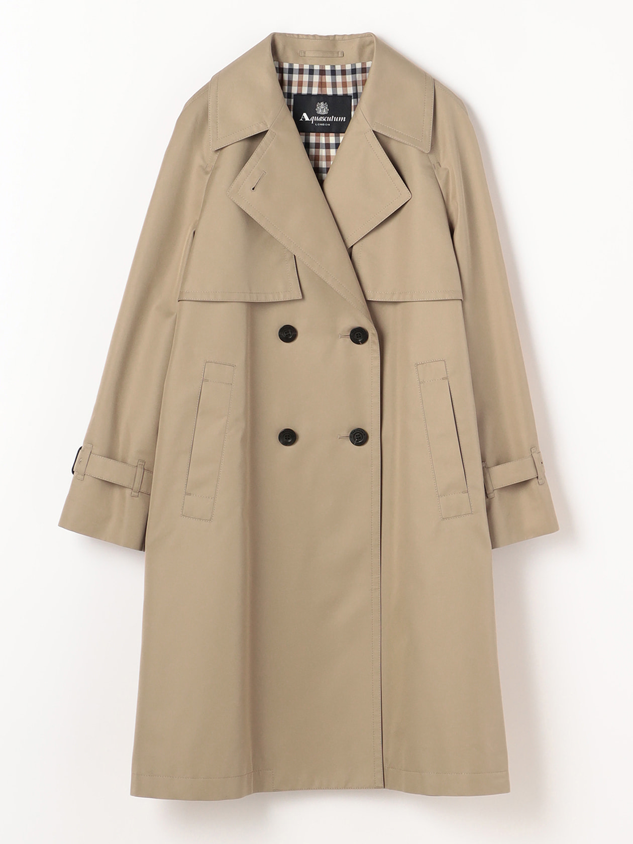 OVER SIZED TRENCH COAT