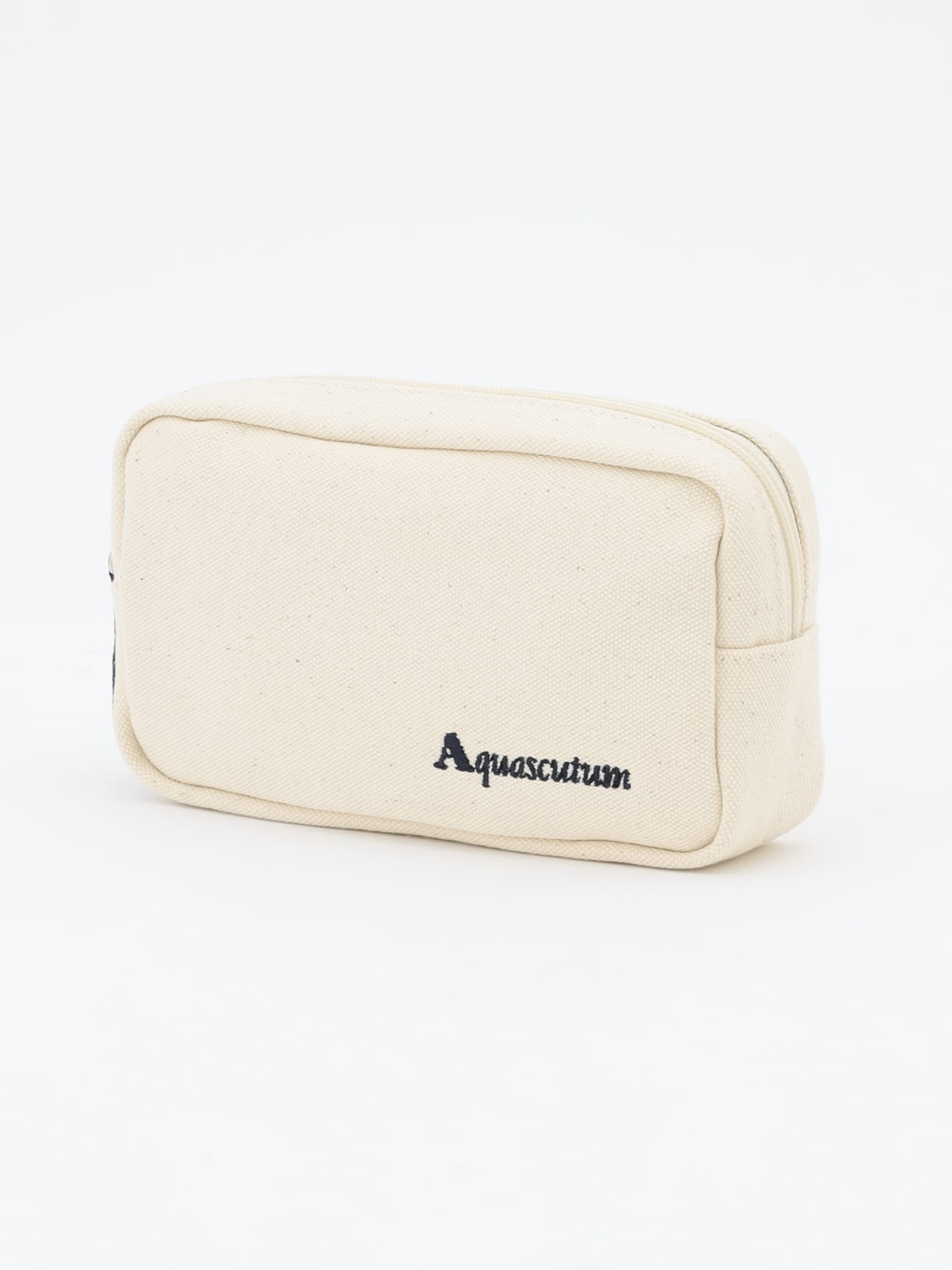 キャンバスポーチ